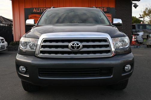 2013 Toyota Sequoia Platinum