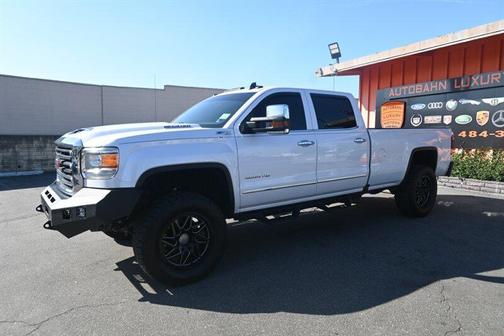 2019 GMC Sierra 2500 SLT