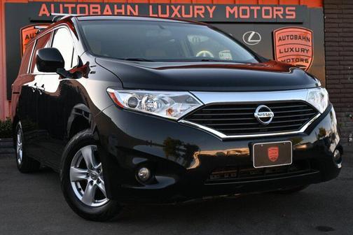 2017 Nissan Quest SV