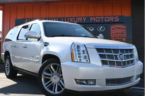 2014 Cadillac Escalade ESV Platinum Edition