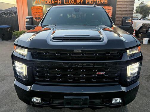 Black 2022 Chevrolet Silverado 2500 LTZ