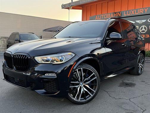 Carbon Black Metallic 2020 BMW X5 M50i