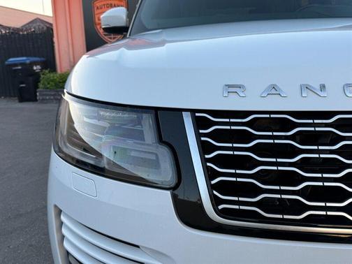 2019 Land Rover Range Rover 3.0L V6 Supercharged HSE