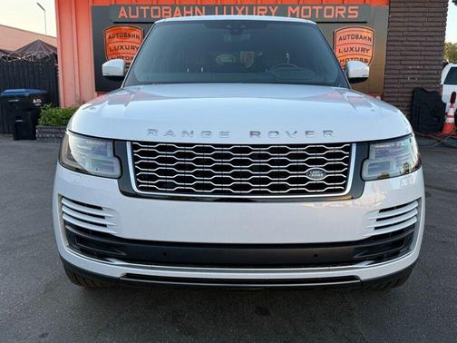 2019 Land Rover Range Rover 3.0L V6 Supercharged HSE