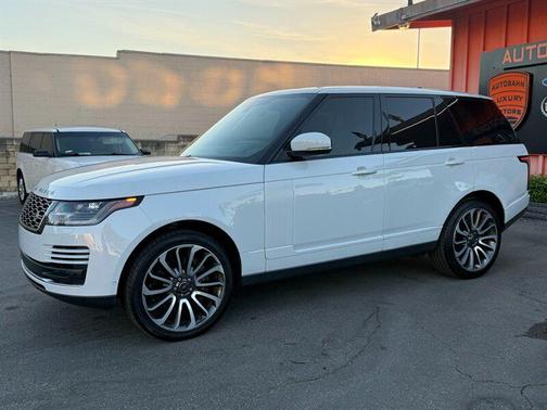 2019 Land Rover Range Rover 3.0L V6 Supercharged HSE