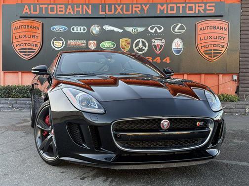 2015 Jaguar F-TYPE S