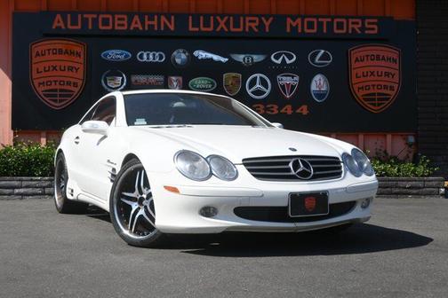 2005 Mercedes-Benz SL-Class SL 500