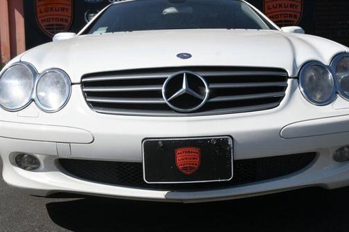 2005 Mercedes-Benz SL-Class SL 500
