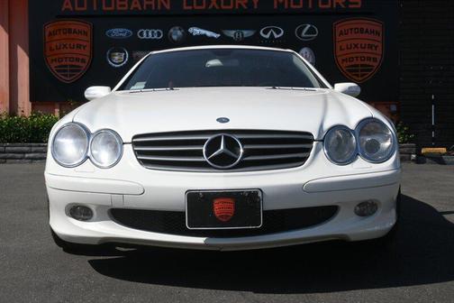 2005 Mercedes-Benz SL-Class SL 500