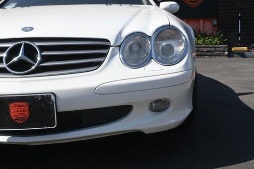 2005 Mercedes-Benz SL-Class SL 500
