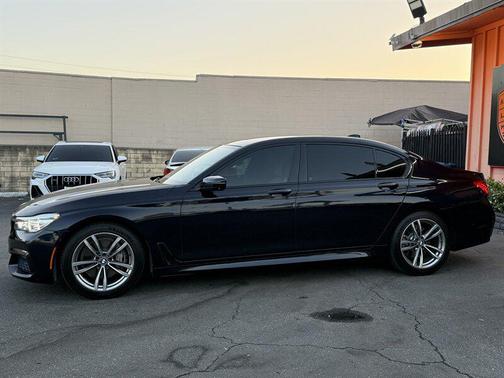 Imperial Blue Metallic 2017 BMW 740 740i