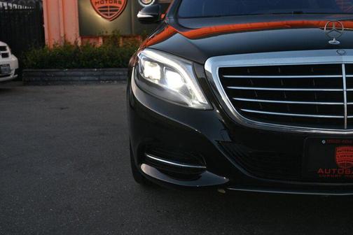 2017 Mercedes-Benz S-Class S 580 4MATIC
