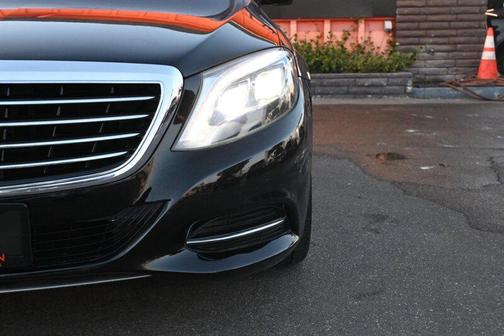 2017 Mercedes-Benz S-Class S 580 4MATIC