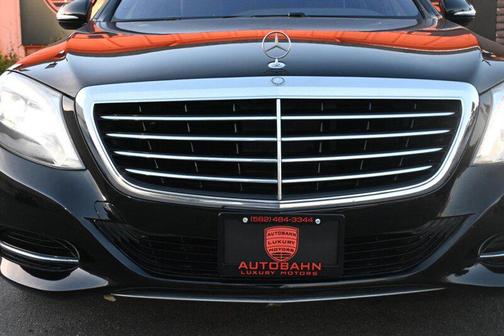 2017 Mercedes-Benz S-Class S 580 4MATIC