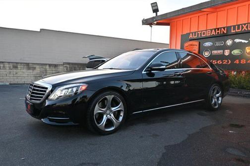 2017 Mercedes-Benz S-Class S 580 4MATIC