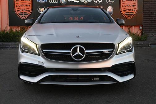2018 Mercedes-Benz AMG CLA 45 AMG CLA 45 4MATIC