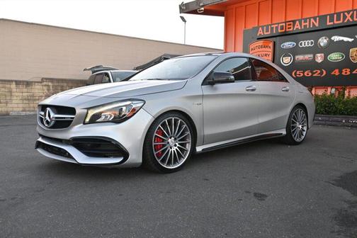 2018 Mercedes-Benz AMG CLA 45 AMG CLA 45 4MATIC