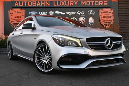 2018 Mercedes-Benz AMG CLA 45 AMG CLA 45 4MATIC