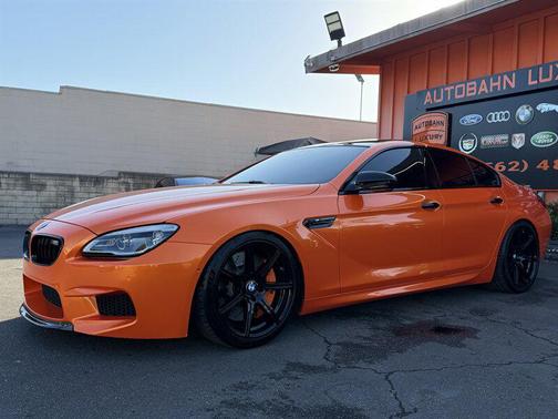 Sakhir Orange Metallic 2017 BMW M6 Base