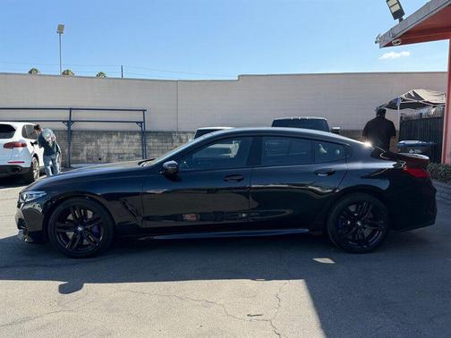 Black Sapphire Metallic 2022 BMW M850 Gran Coupe xDrive