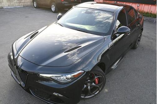 2018 Alfa Romeo Giulia Quadrifoglio