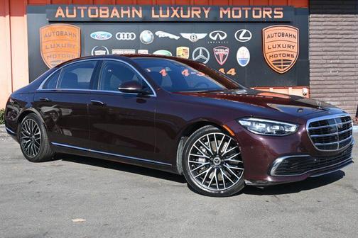 2021 Mercedes-Benz S-Class S 580 4MATIC