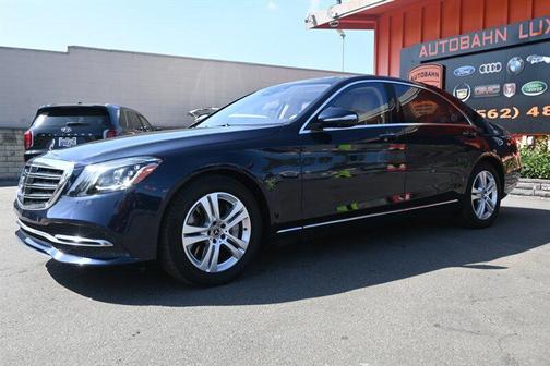 2018 Mercedes-Benz S-Class S 450