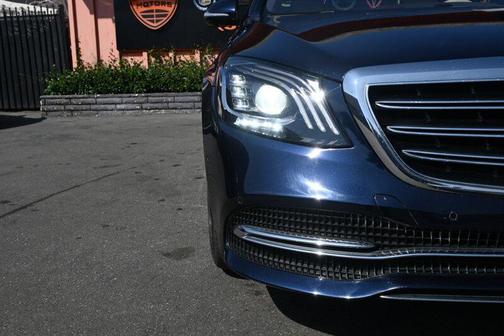 2018 Mercedes-Benz S-Class S 450