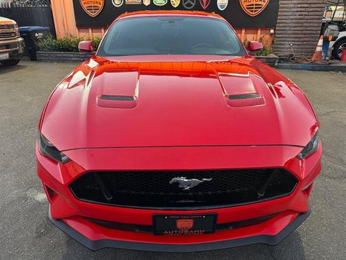 Race Red 2018 Ford Mustang GT Premium