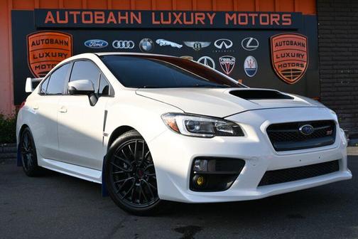 2017 Subaru WRX STI Base