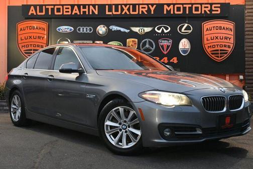 2015 BMW 528 528i
