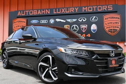 2021 Honda Accord Sport 1.5T