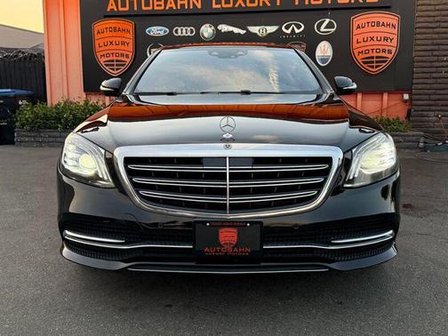 Black 2018 Mercedes-Benz S-Class S 450