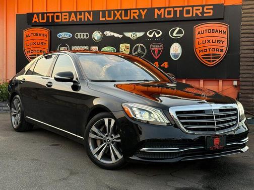 Black 2018 Mercedes-Benz S-Class S 450
