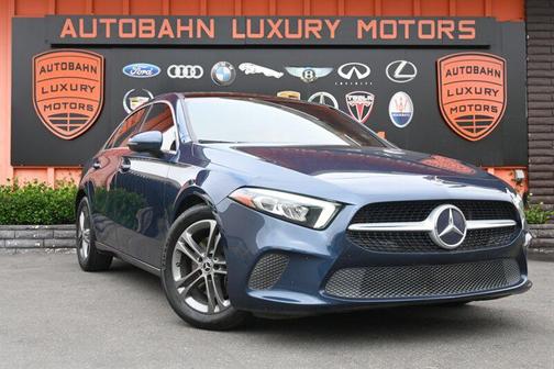 2020 Mercedes-Benz A-Class A 220