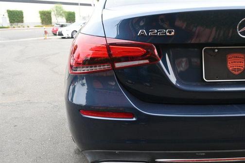 2020 Mercedes-Benz A-Class A 220