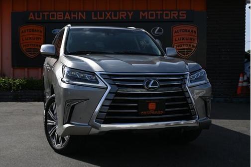 2016 Lexus LX 570 Base