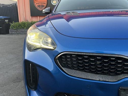 Micro Blue 2021 Kia Stinger GT