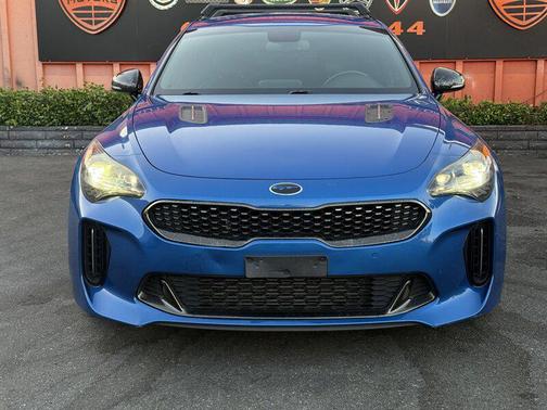 Micro Blue 2021 Kia Stinger GT
