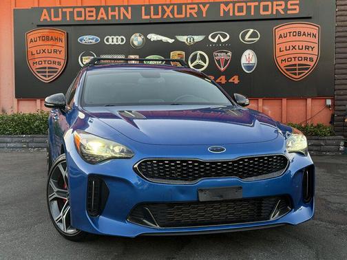 Micro Blue 2021 Kia Stinger GT