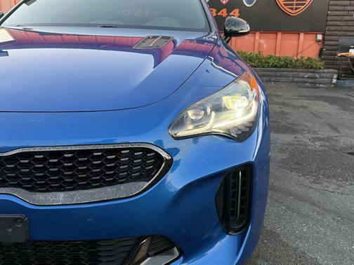 Micro Blue 2021 Kia Stinger GT