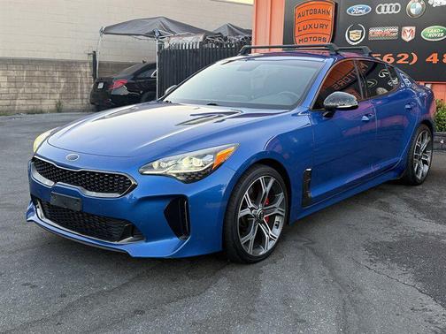 Micro Blue 2021 Kia Stinger GT