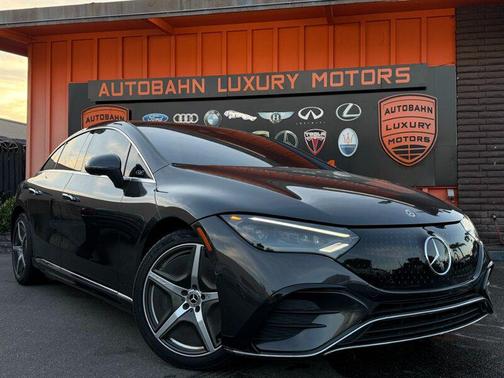 Graphite Grey Metallic 2024 Mercedes-Benz EQE 350+ Base