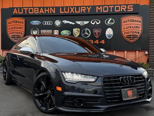 Brilliant Black 2016 Audi S7 4.0T