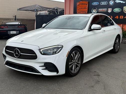 Polar White 2021 Mercedes-Benz E-Class E 350