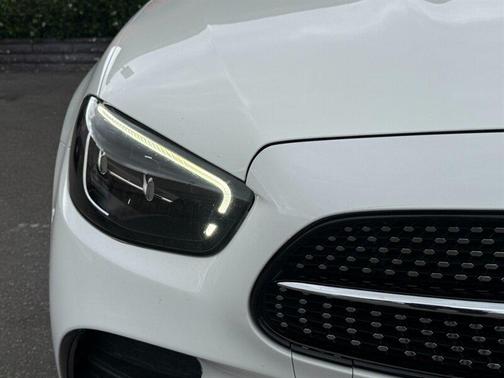 Polar White 2021 Mercedes-Benz E-Class E 350