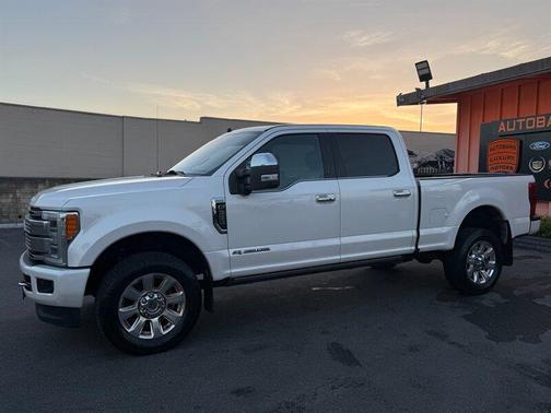 2019 Ford F-350 Platinum