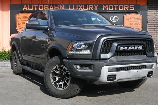 2018 RAM 1500 Rebel