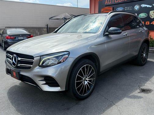 Mojave Silver Metallic 2019 Mercedes-Benz GLC 300 Base