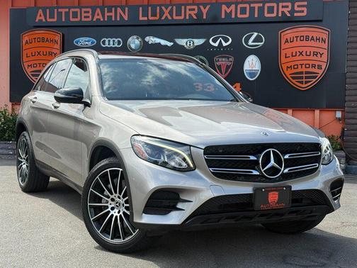 Mojave Silver Metallic 2019 Mercedes-Benz GLC 300 Base